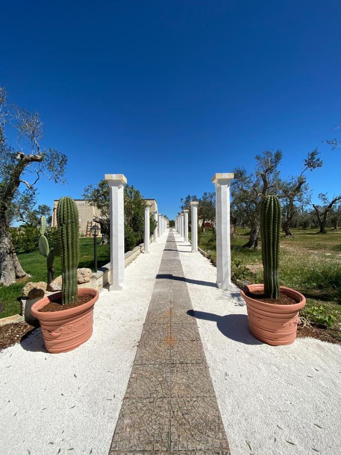 Masseria Petrusella Giuggianello Eksteriør bilde
