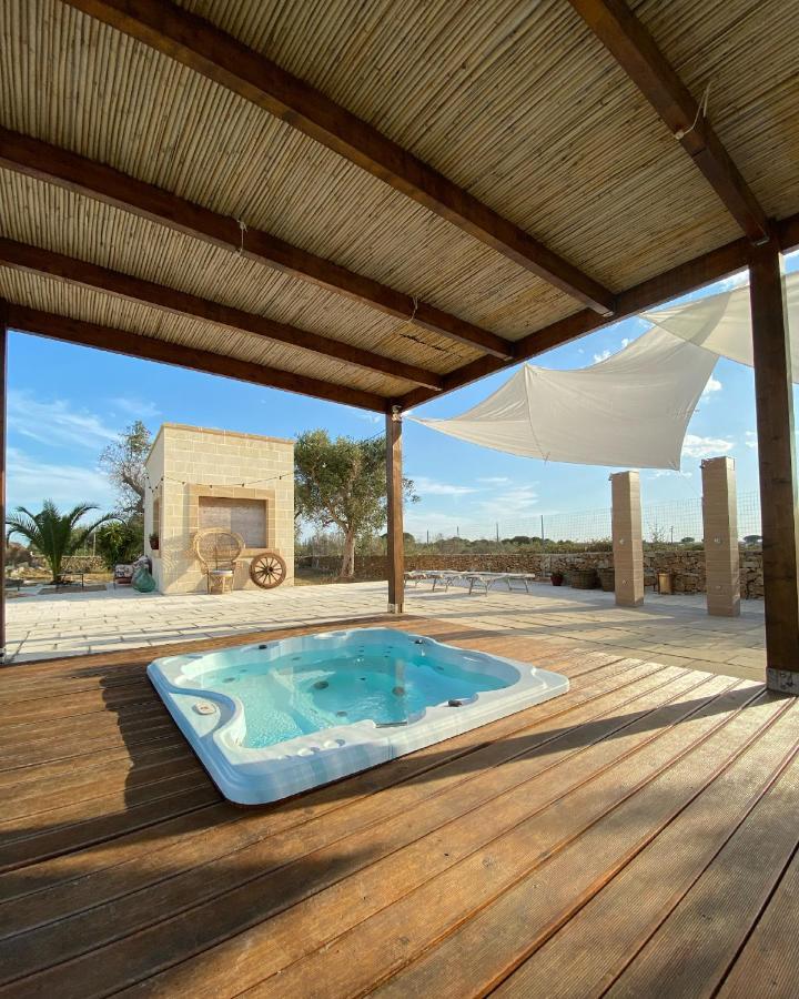 Masseria Petrusella Giuggianello Eksteriør bilde