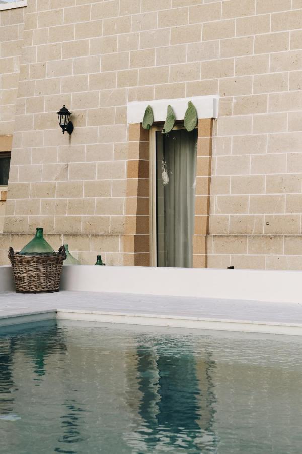 Masseria Petrusella Giuggianello Eksteriør bilde