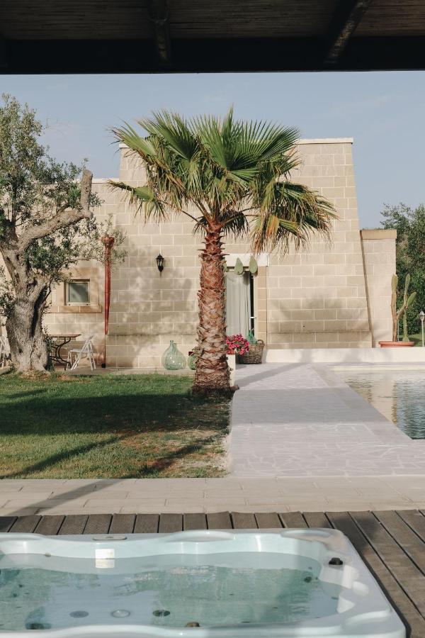 Masseria Petrusella Giuggianello Eksteriør bilde