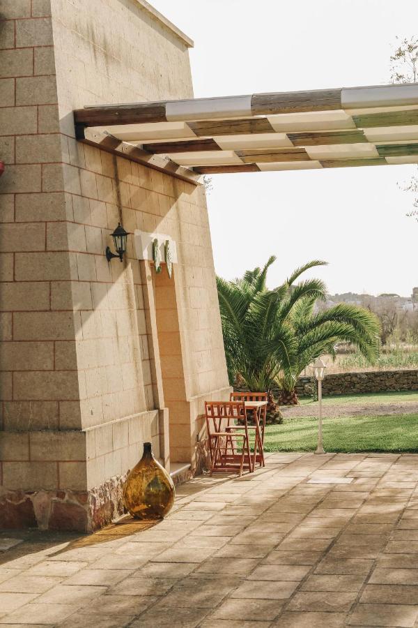 Masseria Petrusella Giuggianello Eksteriør bilde
