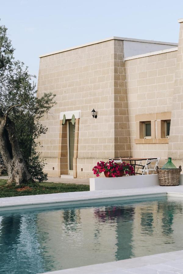 Masseria Petrusella Giuggianello Eksteriør bilde