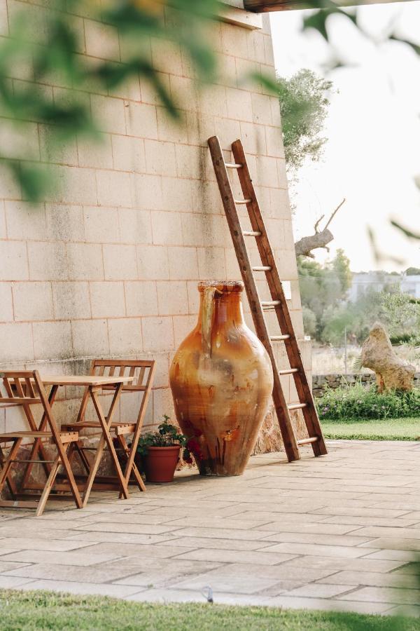 Masseria Petrusella Giuggianello Eksteriør bilde