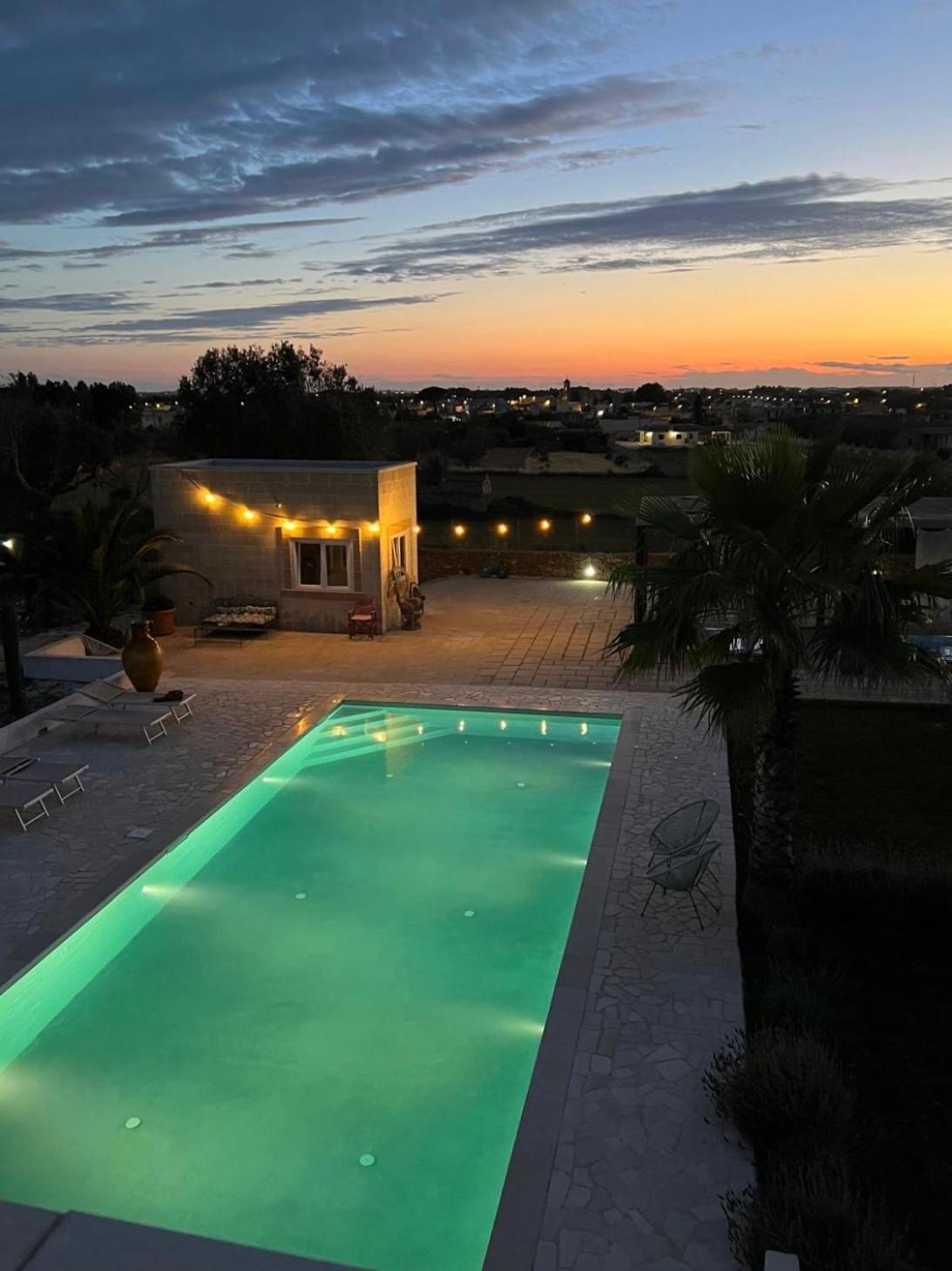 Masseria Petrusella Giuggianello Eksteriør bilde