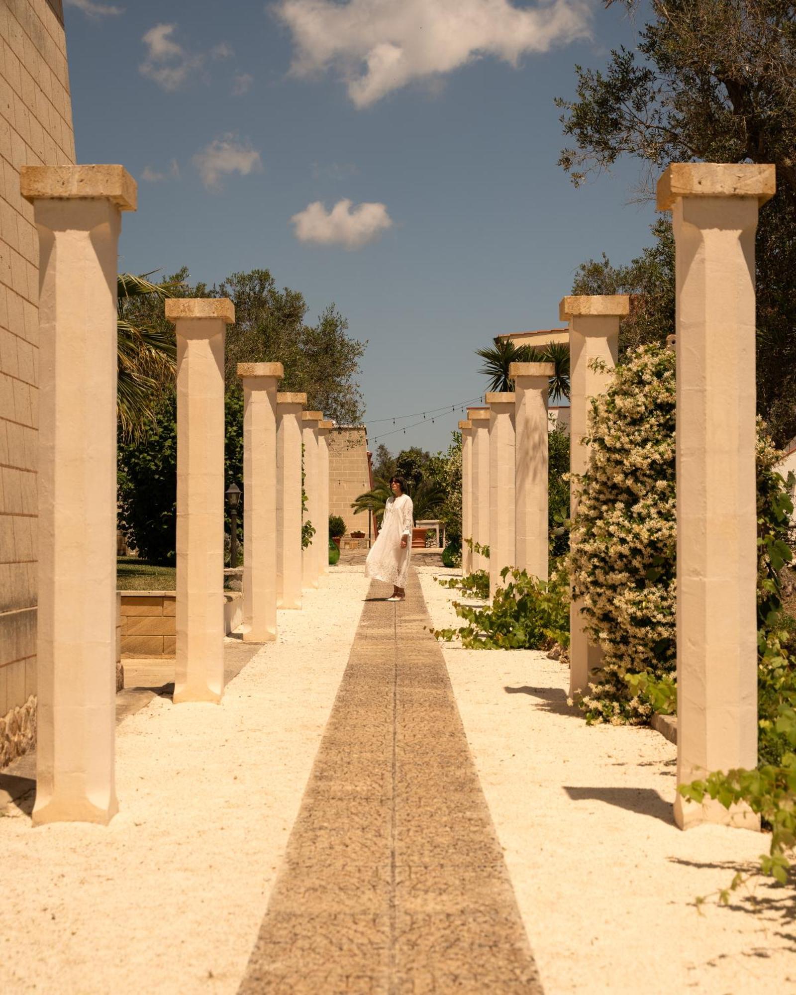 Masseria Petrusella Giuggianello Eksteriør bilde